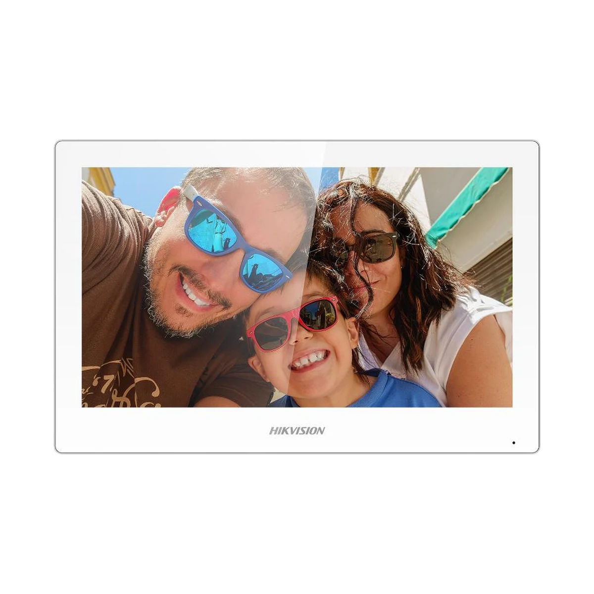 Видеодомофон (внутренняя станция) Hikvision DS-KH6350-WTE1
