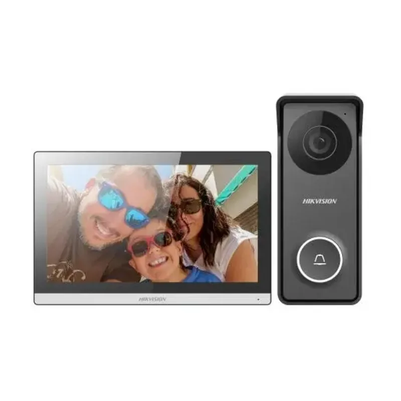 Видеодомофон (внутренняя станция) Hikvision DS-KH6352-WTDE6