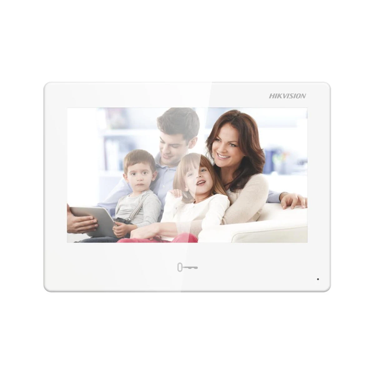 Видеодомофон (внутренняя станция) Hikvision DS-KH9310-WTE1(B) — фото 2