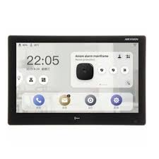 Видеодомофон (внутренняя станция) Hikvision DS-KH9510-WTE1/Black