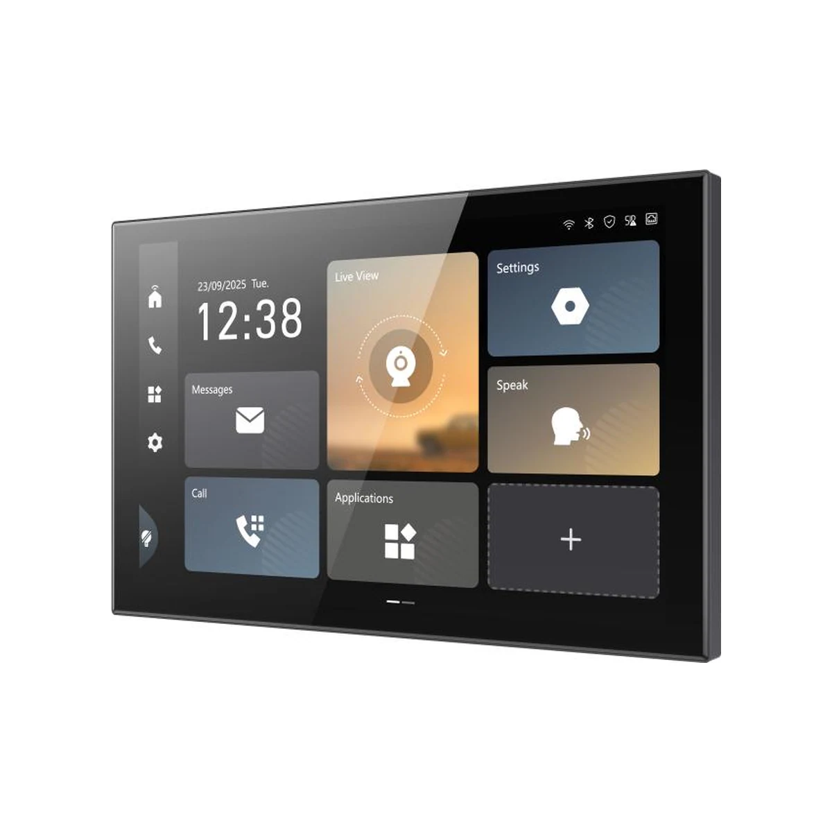 Видеодомофон Hikvision DS-KH9570-WTE1/S (Android, 10.1") — фото 3