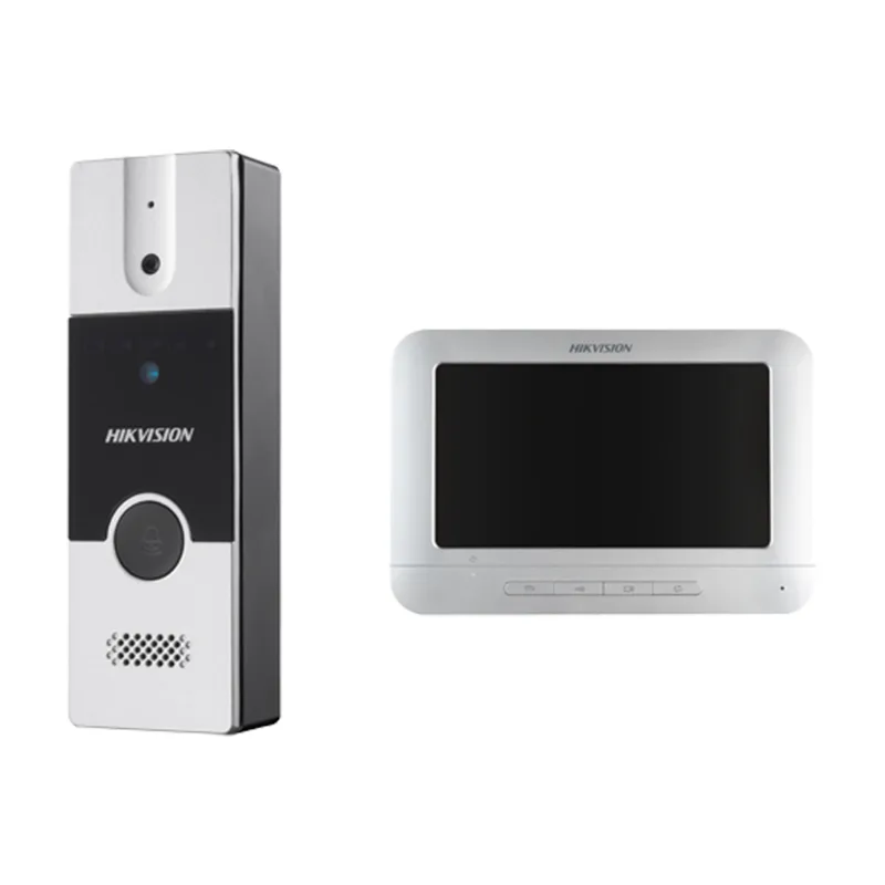Комплект видеодомофона Hikvision DS-KIS202T(O-STD)