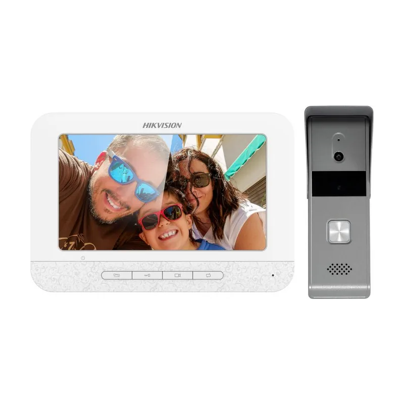 Комплект видеодомофона Hikvision DS-KIS203T(O-STD)