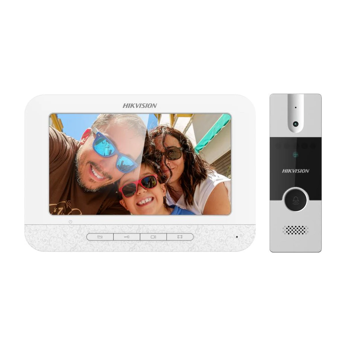 Комплект видеодомофона Hikvision DS-KIS204T
