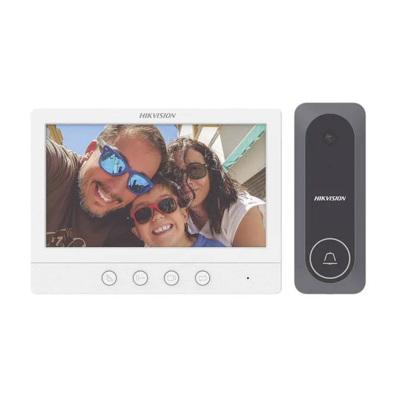 Комплект видеодомофона Hikvision DS-KIS212