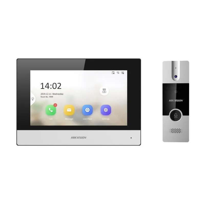 Комплект видеодомофона Hikvision DS-KIS302-P