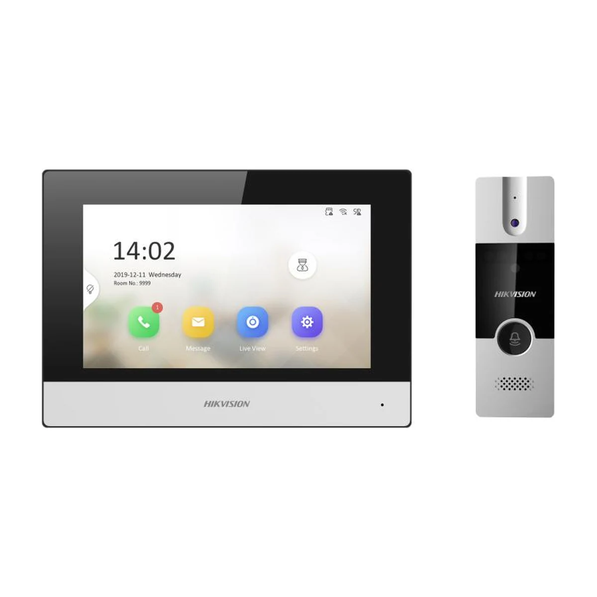 Комплект видеодомофона Hikvision DS-KIS302-P