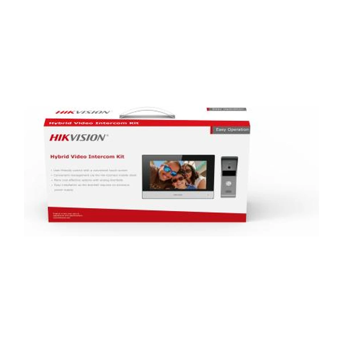 Комплект видеодомофона Hikvision DS-KIS303-P — фото 2