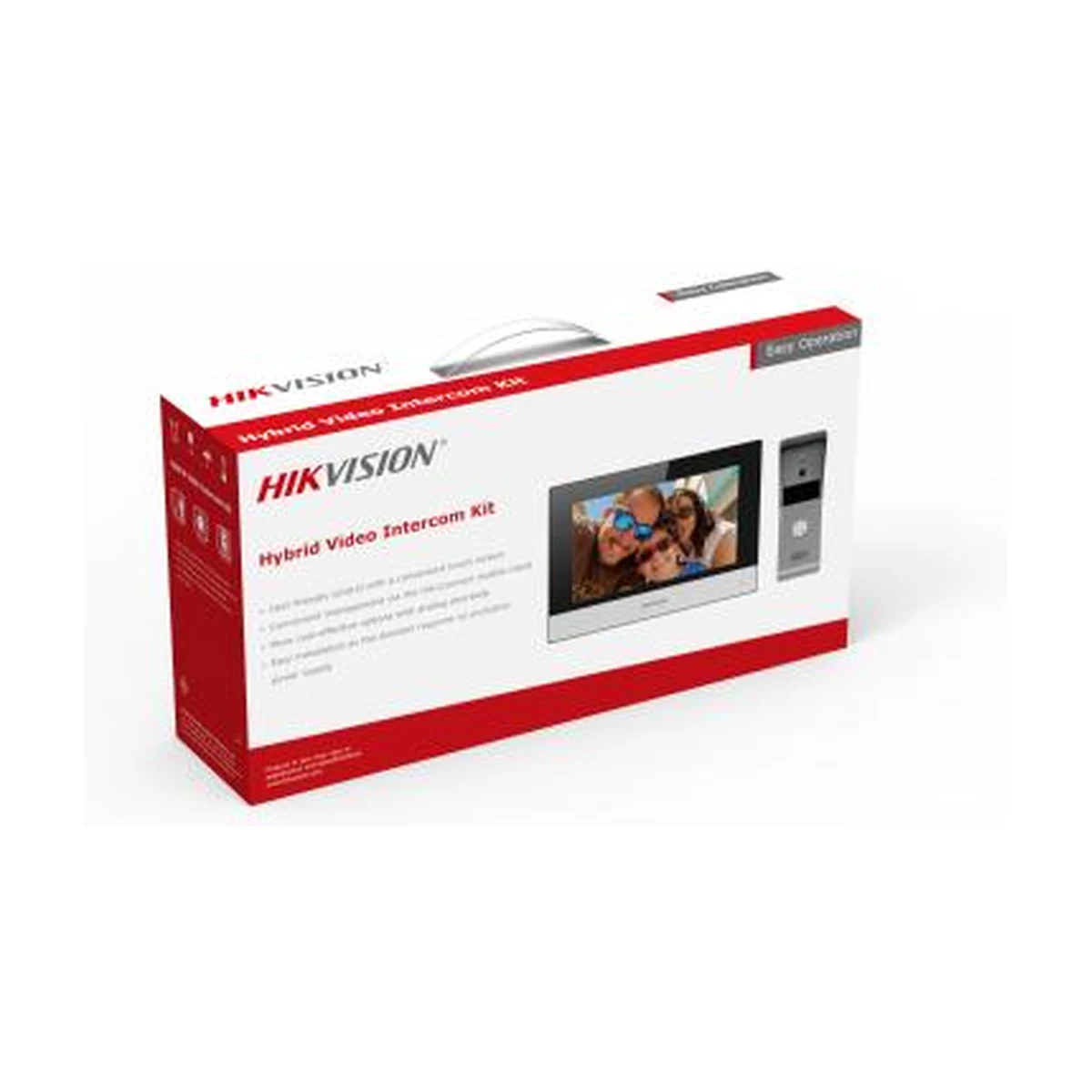 Комплект видеодомофона Hikvision DS-KIS303-P — фото 3