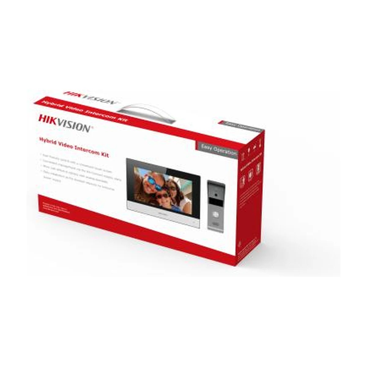 Комплект видеодомофона Hikvision DS-KIS303-P — фото 4