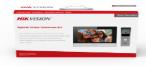 Комплект видеодомофона Hikvision DS-KIS303-P