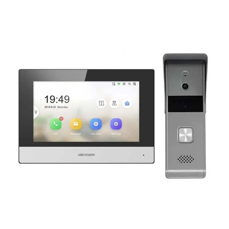 Комплект видеодомофона Hikvision DS-KIS303-P