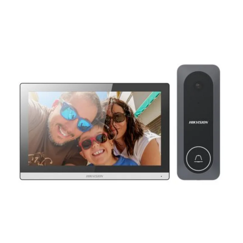 Комплект видеодомофона Hikvision DS-KIS312-P