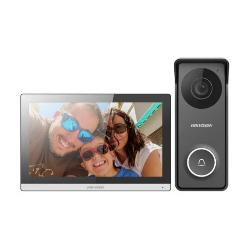 Комплект видеодомофона Hikvision DS-KIS313-P