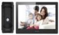 Комплект видеодомофона Hikvision DS-KIS606-P(B) 10