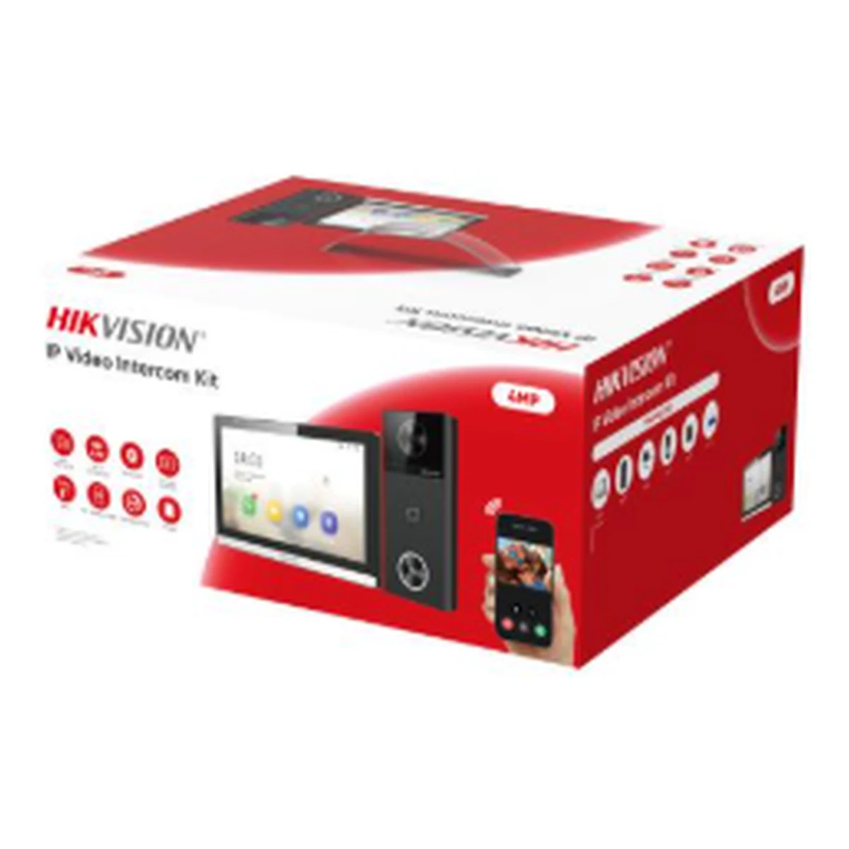 Комплект IP-домофона Hikvision DS-KIS611-S