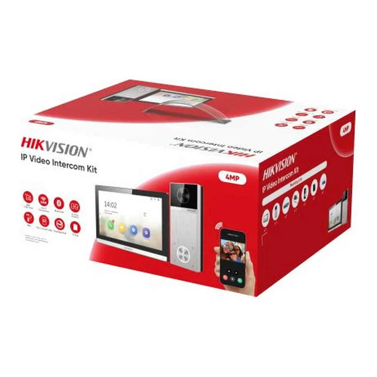 Комплект IP-домофона Hikvision DS-KIS611-S