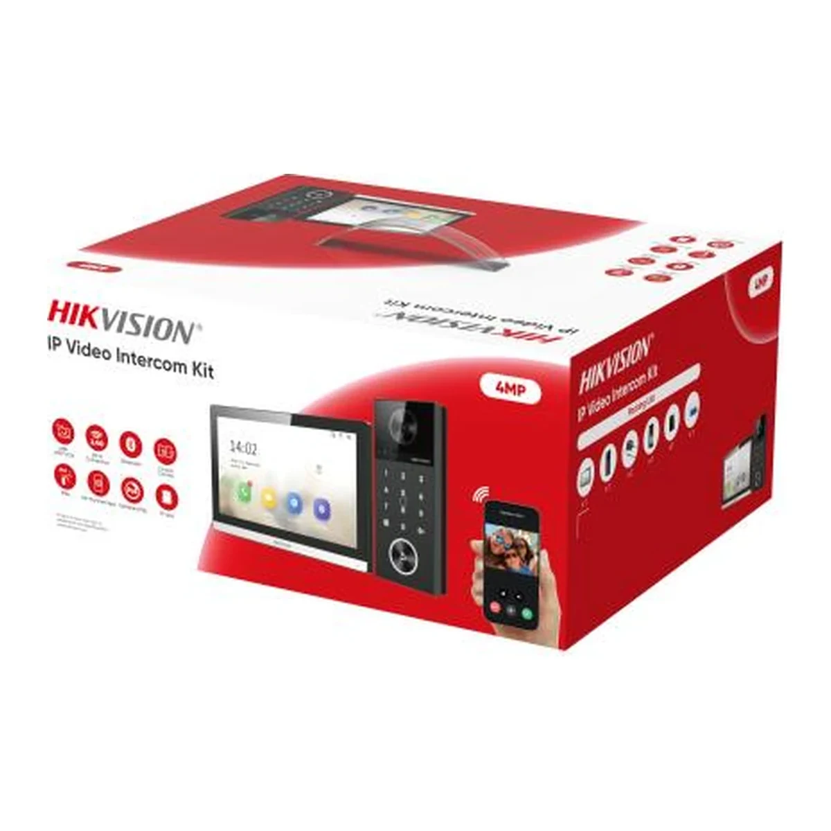 Комплект IP-домофона Hikvision DS-KIS612-P