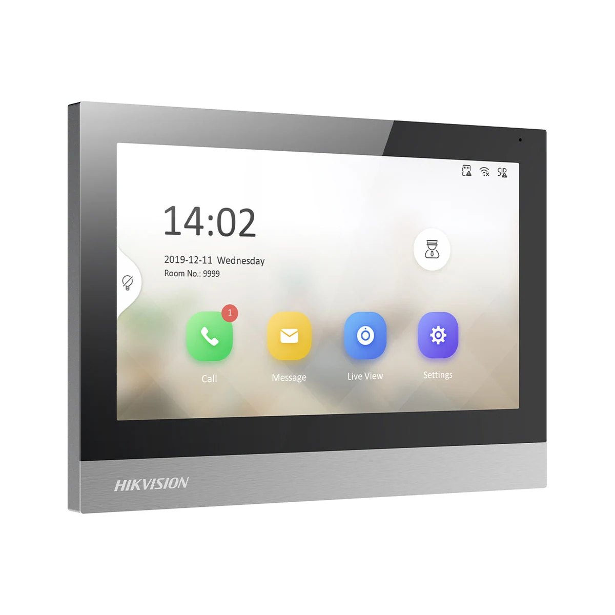 Комплект IP-домофона Hikvision DS-KIS613-S — фото 2