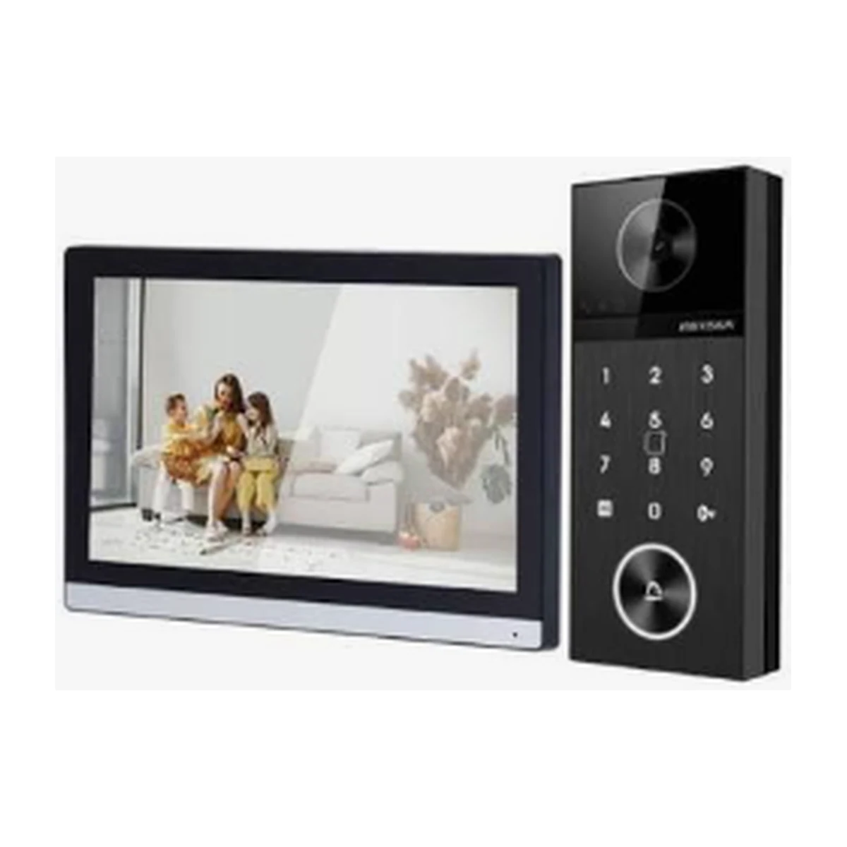 Комплект IP-домофона Hikvision DS-KIS613-S