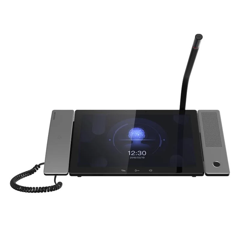 Консоль оператора Hikvision DS-KM9503 (переговорная станция)