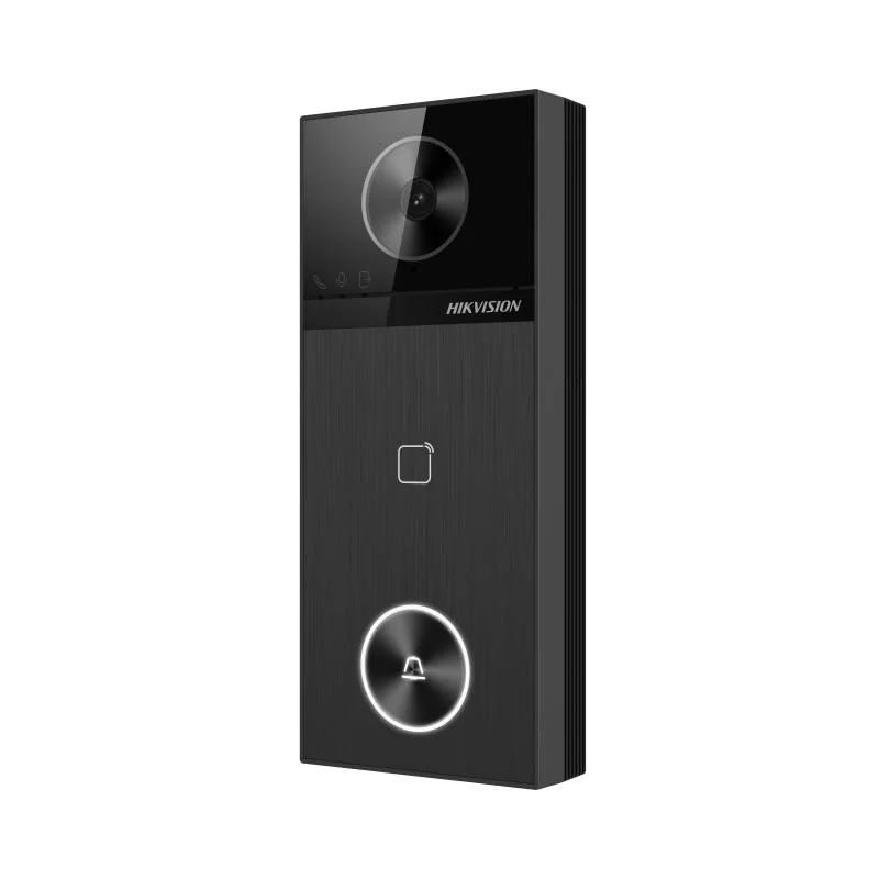 Вызывная панель Hikvision DS-KV6114-E1 (одна кнопка, карта)