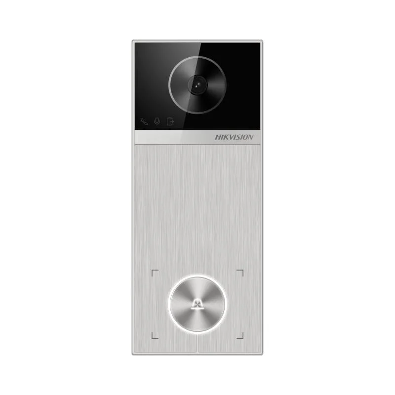 Вызывная панель Hikvision DS-KV6114-ME1 (металлический корпус)