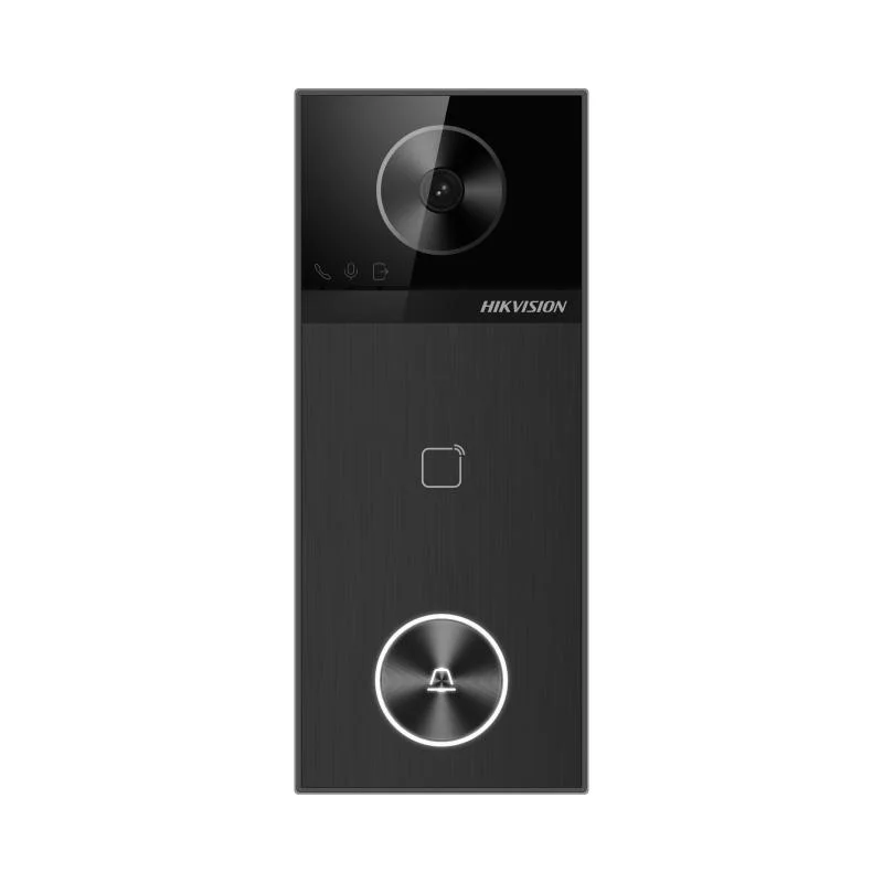 Вызывная панель Hikvision DS-KV6114-WBE1 (Wi-Fi)