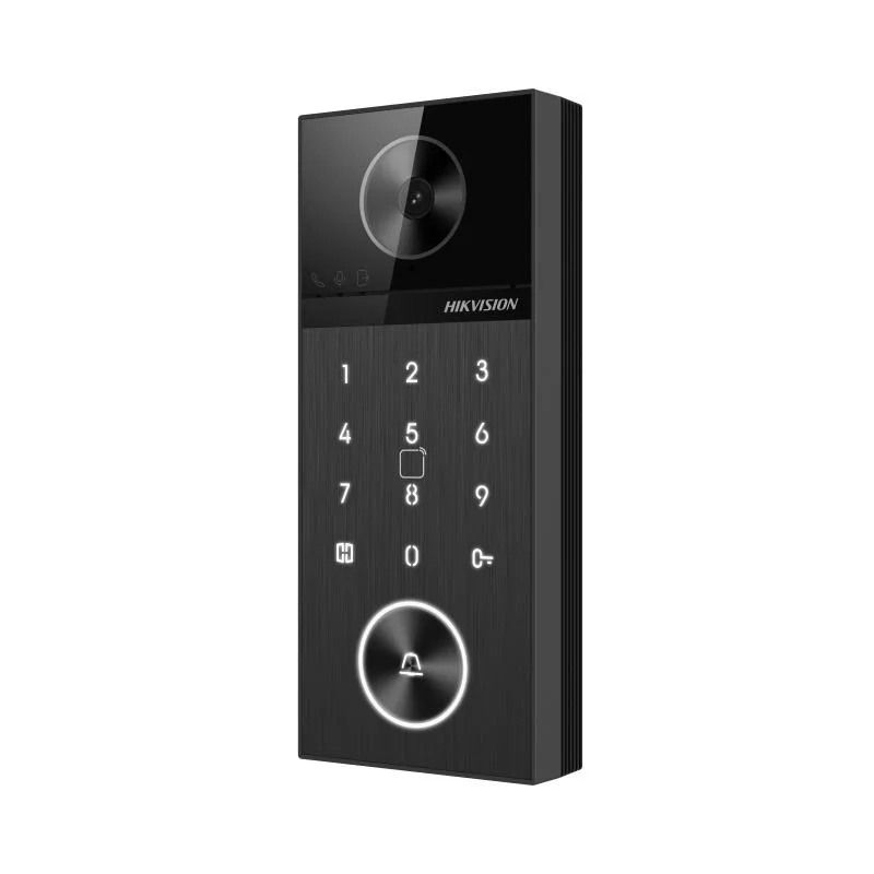 Вызывная панель Hikvision DS-KV6124-E1 (клавиатура, карта)