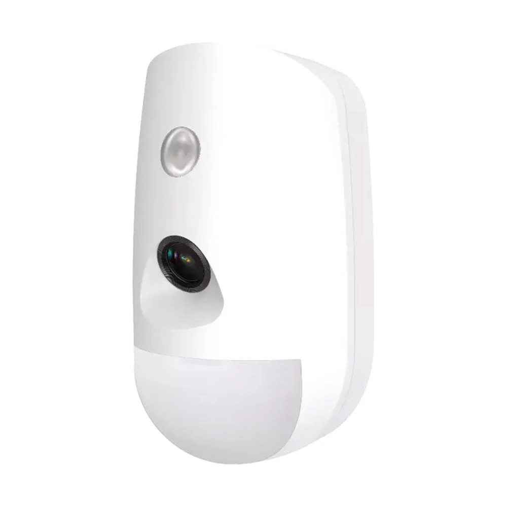 Hikvision DS-PDPC12PF-EG2-WB 带彩色摄像头无线移动探测器