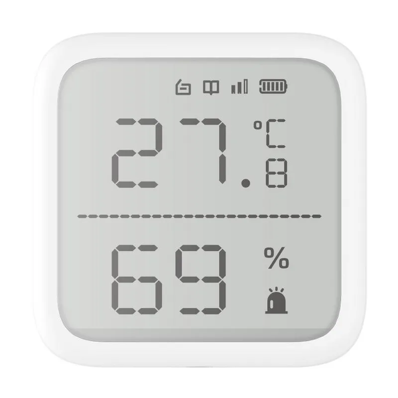 Датчик температуры и влажности Hikvision DS-PDTPH-E-WB(