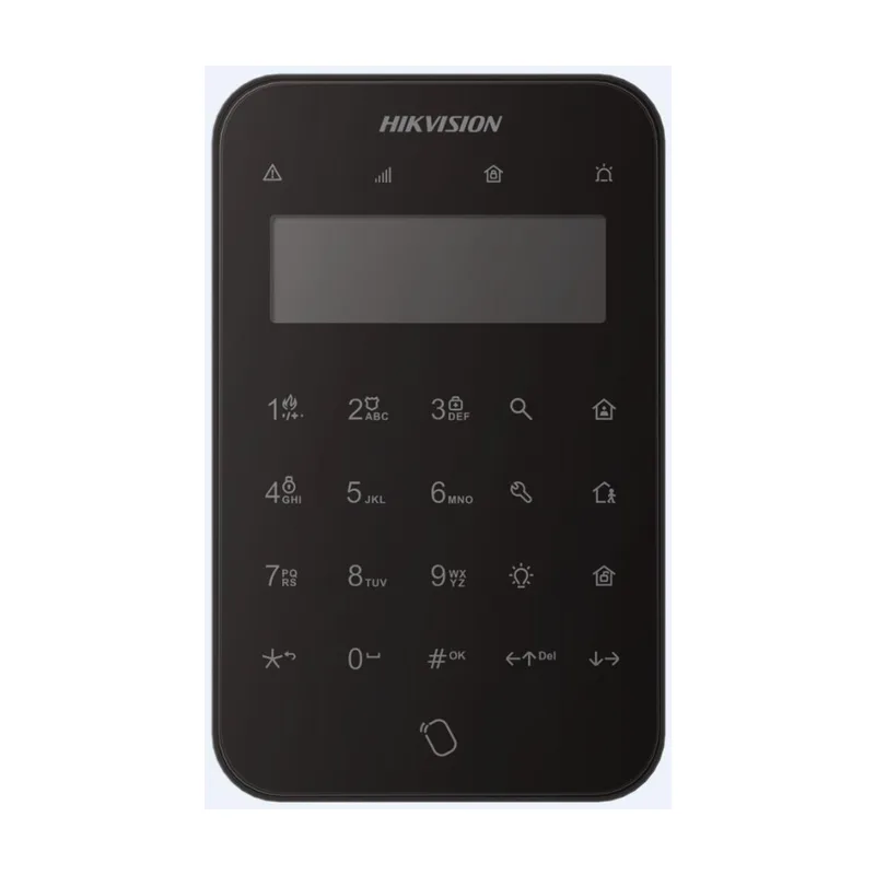 Беспроводный пульт с экраном Hikvision DS-PK1-LT-WB(