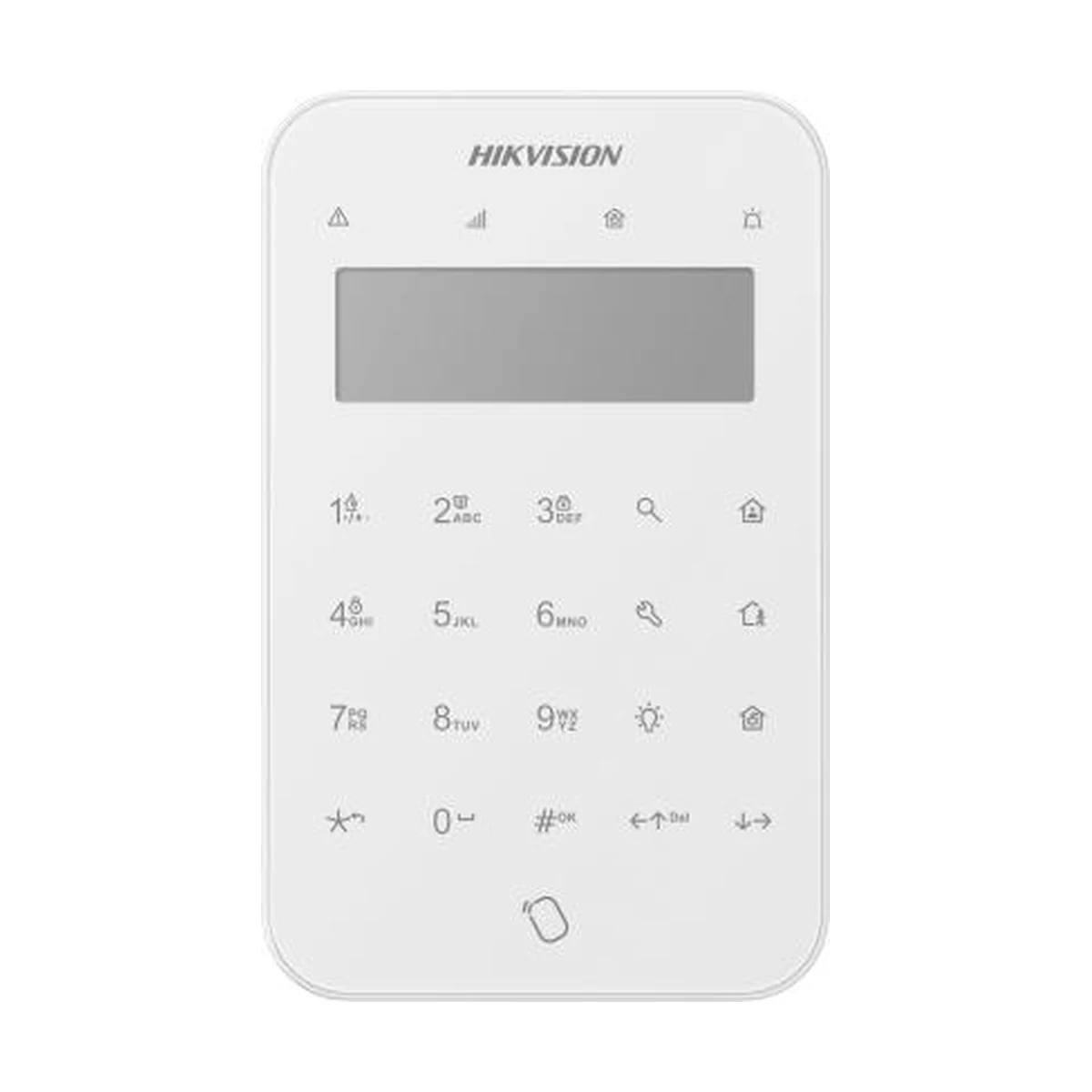 Беспроводный пульт с экраном Hikvision DS-PK1-LT-WB