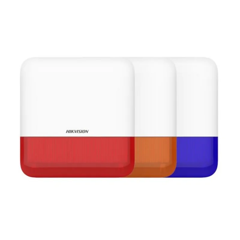 Сирена сигнализации Hikvision DS-PS1-E-WB(