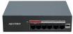 Неуправляемый PoE-коммутатор Hikvision DS-XS06-P