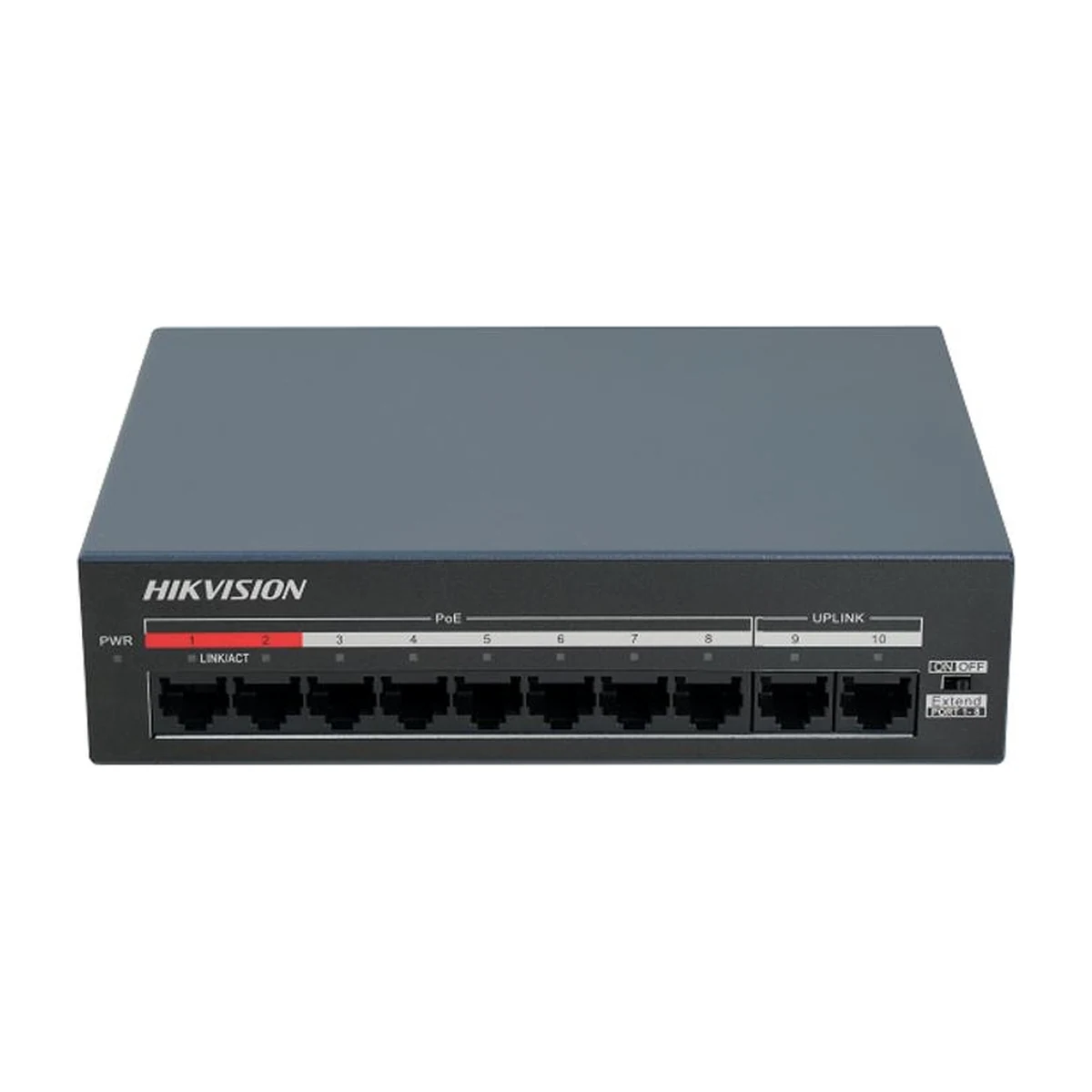 PoE-коммутатор Hikvision DS-XS10-P