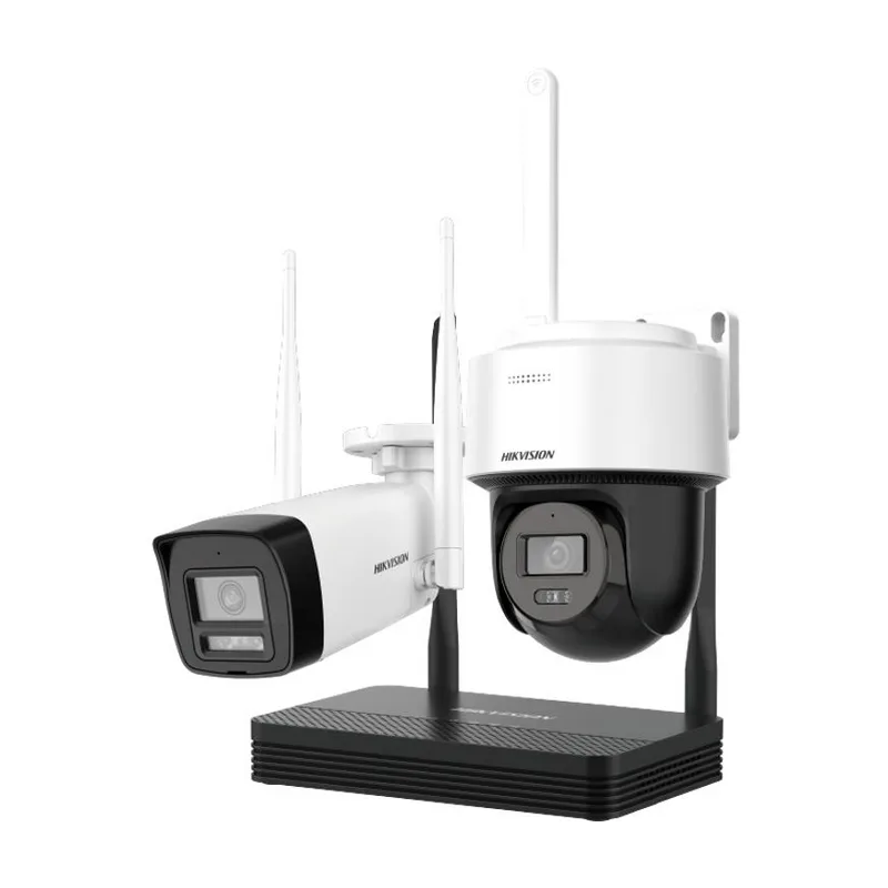Wi-Fi комплект видеонаблюдения Hikvision NKS422W03H