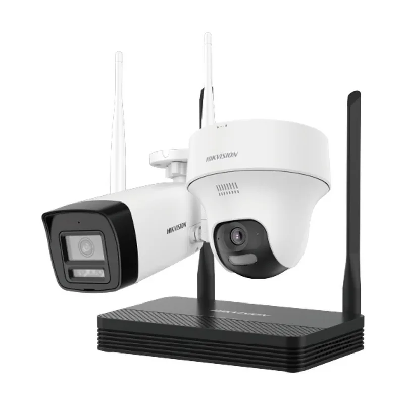 Wi-Fi комплект видеонаблюдения Hikvision NKS424W02H