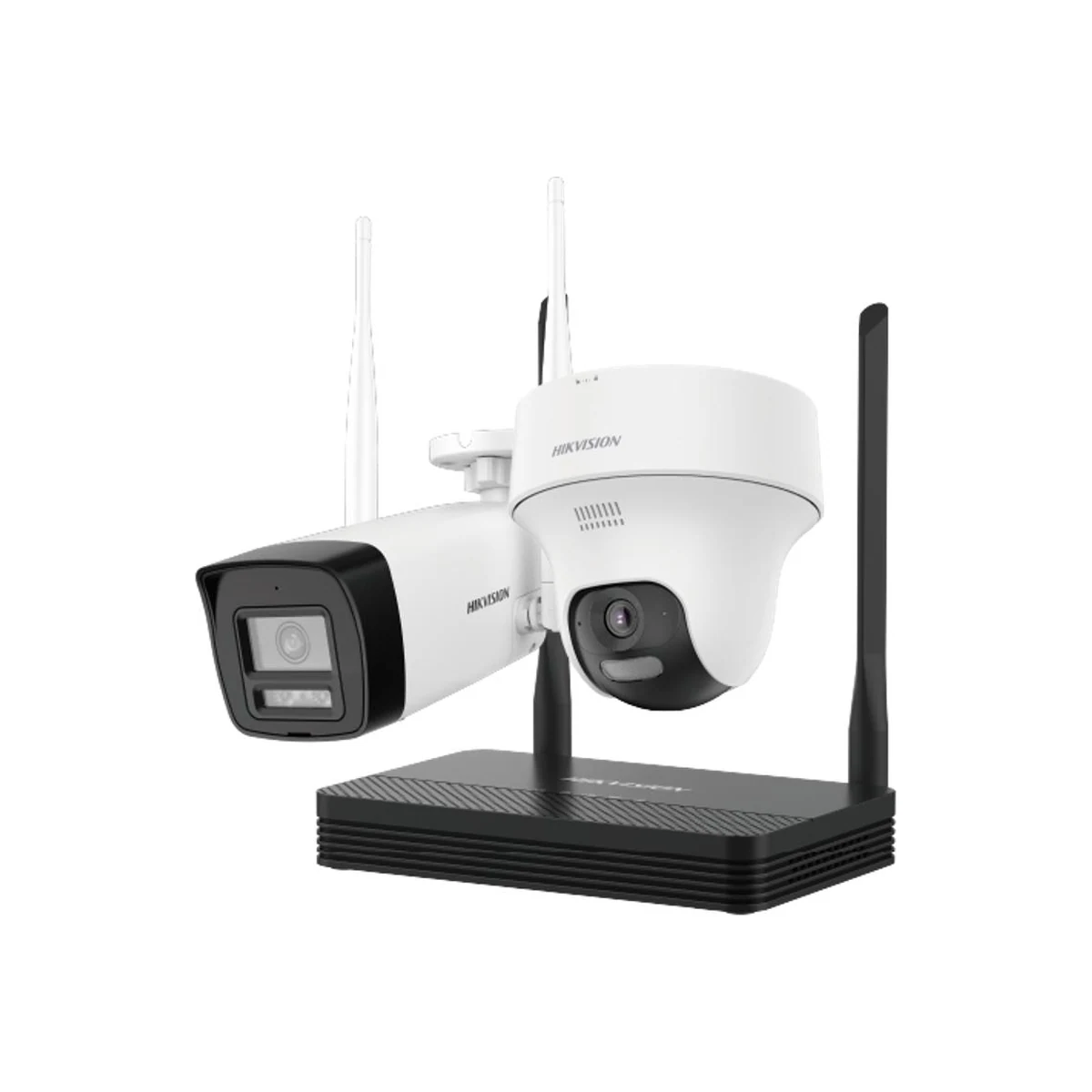 Wi-Fi комплект видеонаблюдения Hikvision NKS424W02H