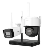 Wi-Fi комплект видеонаблюдения Hikvision NKS424W03H