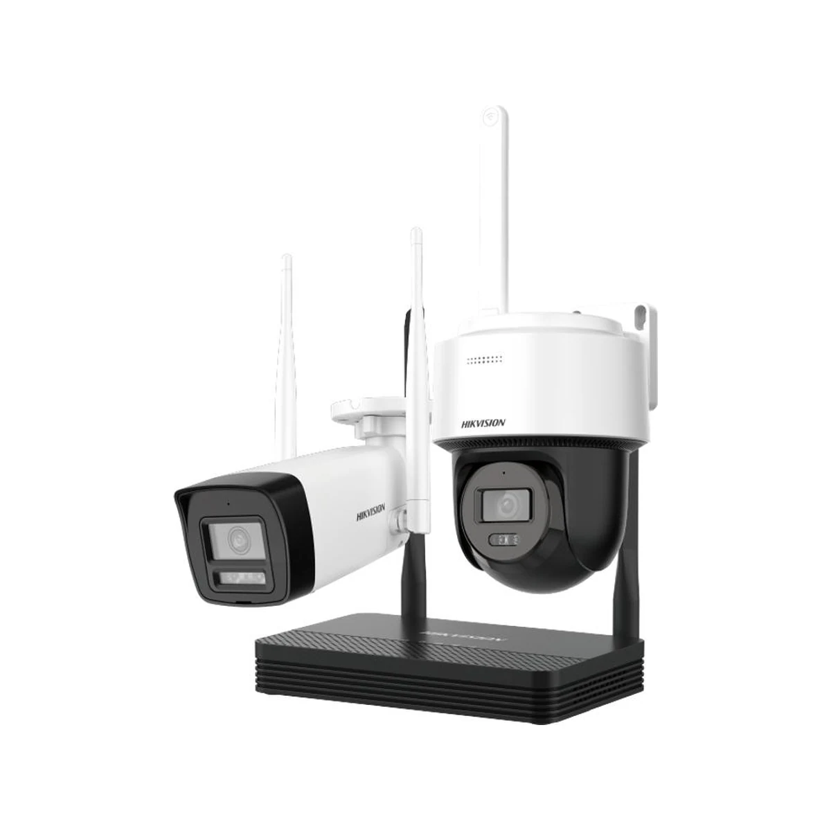 Wi-Fi комплект видеонаблюдения Hikvision NKS424W03H