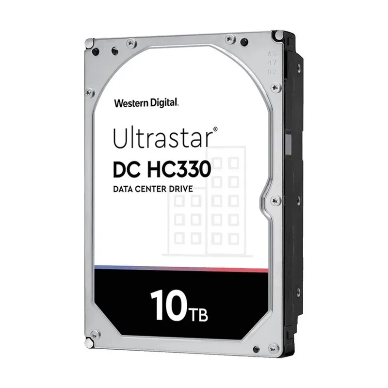 Серверный жесткий диск Hikvision WD HDD 10TB (HC330 SAS)