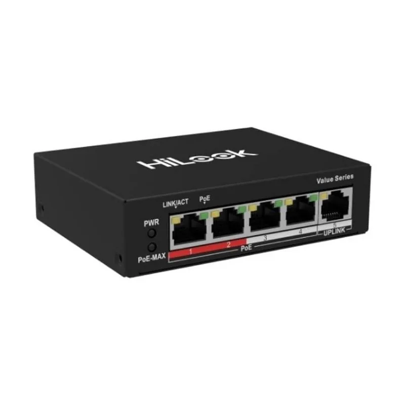 PoE-коммутатор HiLook HL-NS-0105P-35(B)