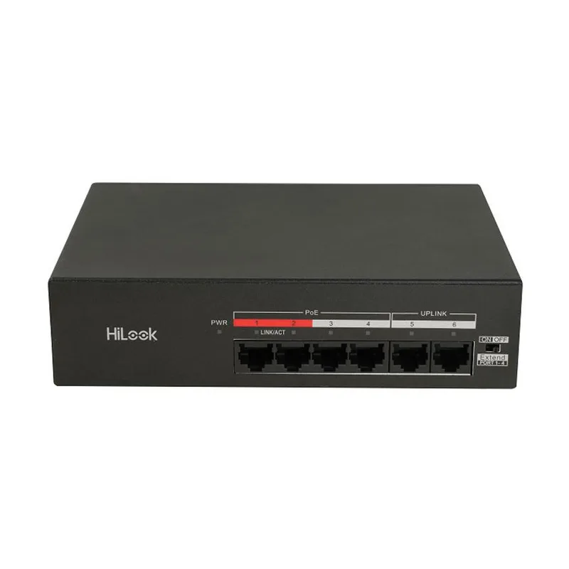 PoE-коммутатор HiLook HL-NS-0106MP-35