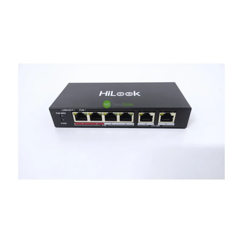 PoE-коммутатор HiLook HL-NS-0106P-35