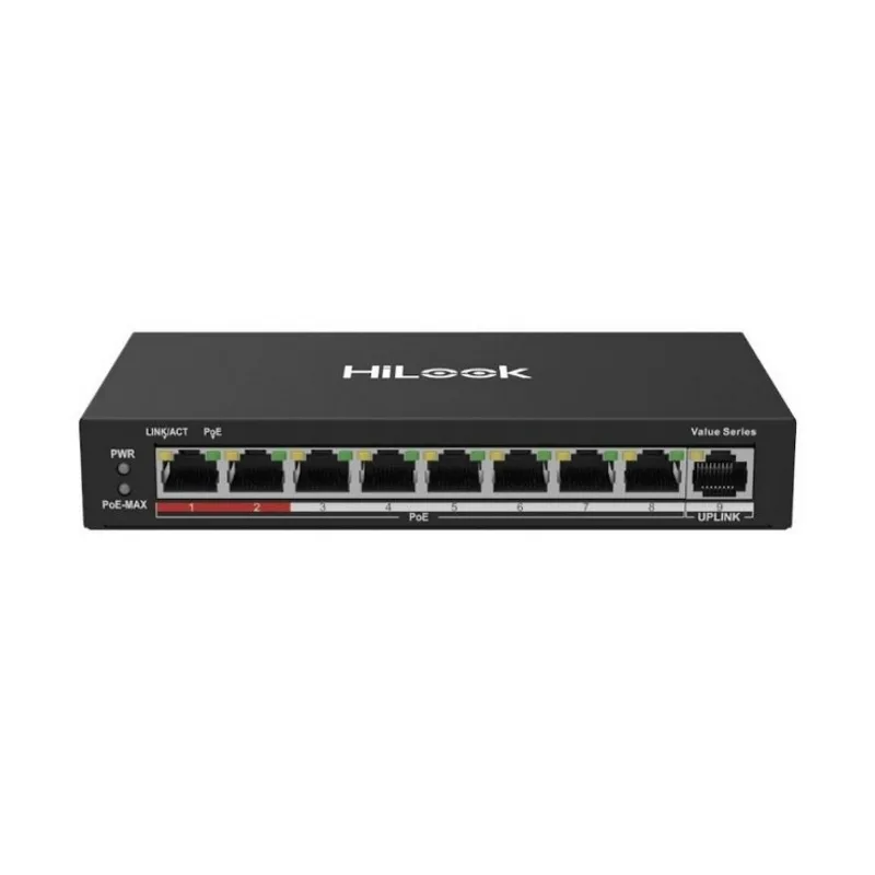 PoE-коммутатор HiLook HL-NS-0109P-60(B)