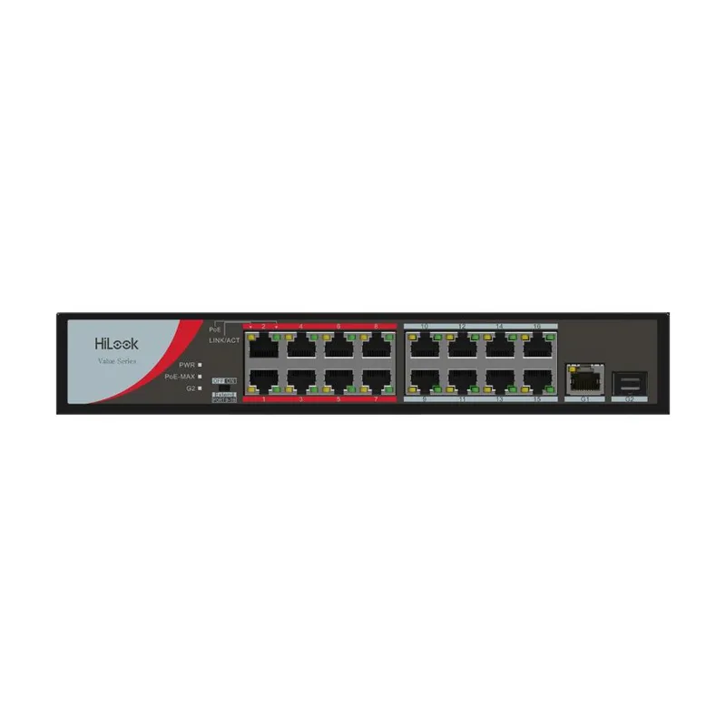 PoE-коммутатор HiLook HL-NS-0318P-130(B)