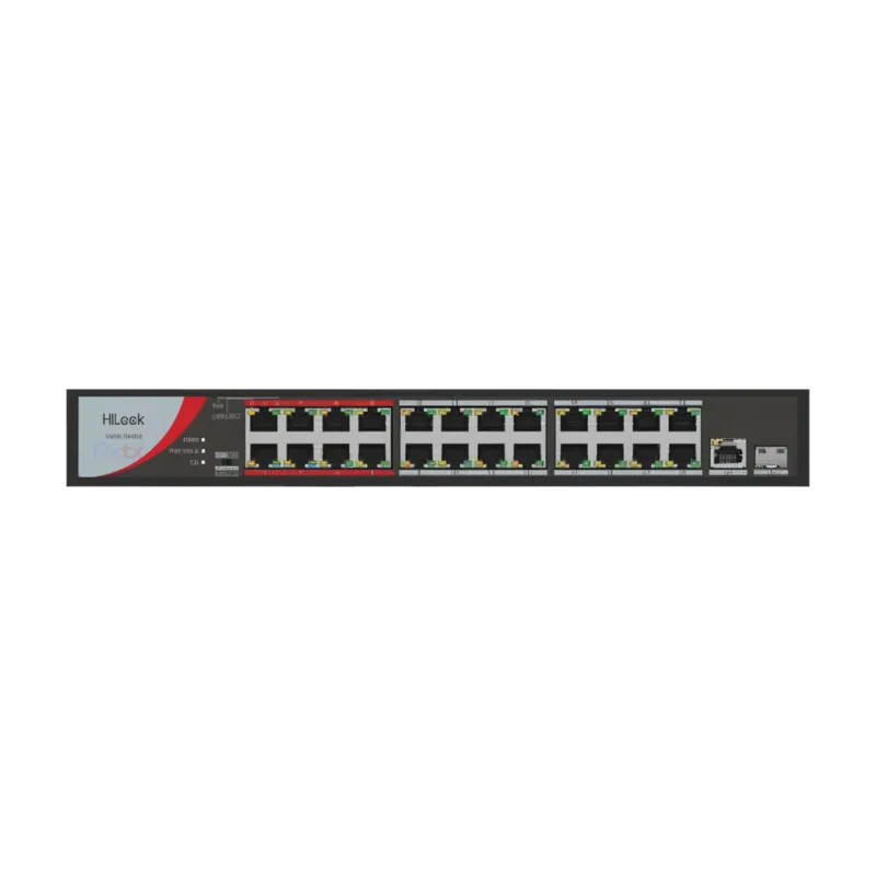 PoE-коммутатор HiLook HL-NS-0326P-230(B)