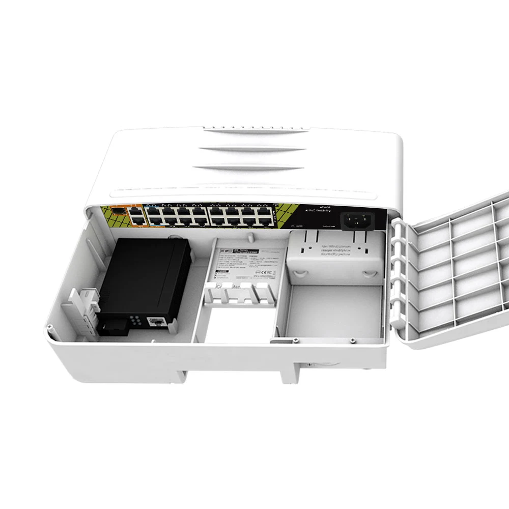 PoE-коммутатор KANIHAD GNT-P4813F6