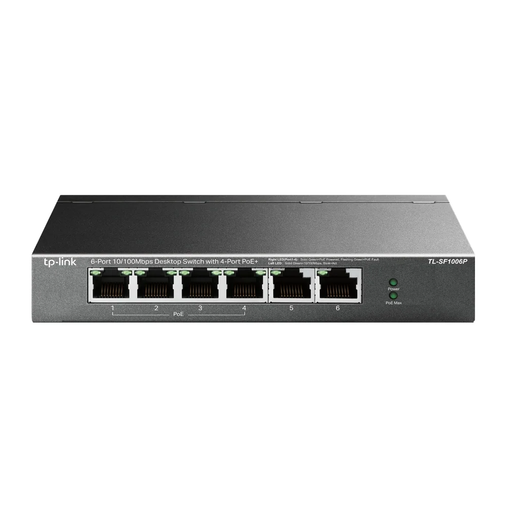 PoE-коммутатор KANIHAD Swich KANIHAD 1006MB